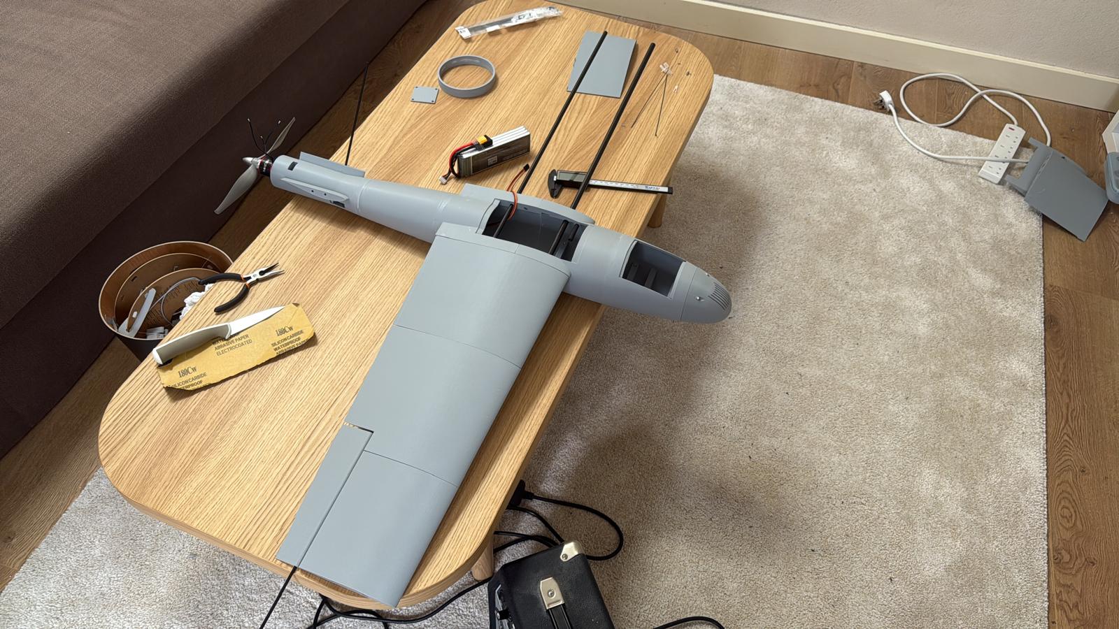 UAV assembly process